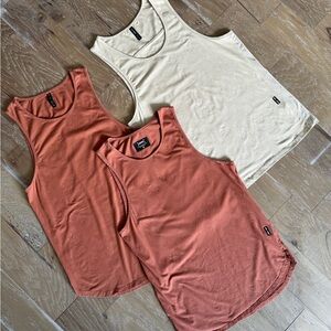Bundle ASRV tank tops (3) Supima